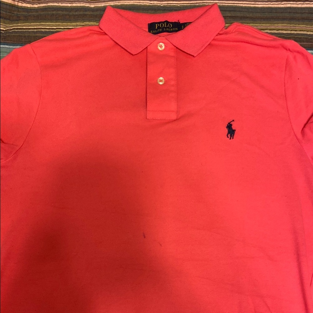 Ralph Lauren pink Polo Shirt